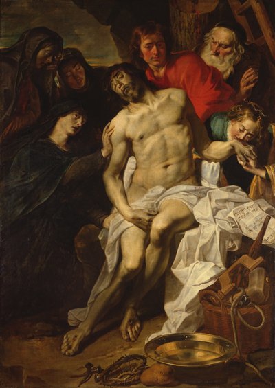 La Deposizione, dopo il 1631 da Pieter van Mol